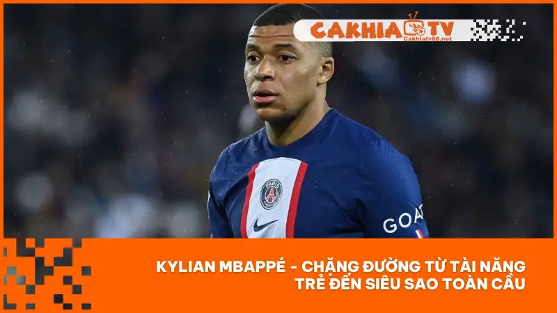 Kylian Mbappé đã nhanh chóng trở thành đầu tàu trong đội hình của PSG