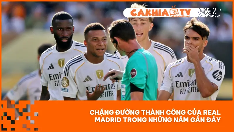 Real Madrid chứng minh rằng họ không bao giờ mệt mỏi trong hành trình giành vinh quang