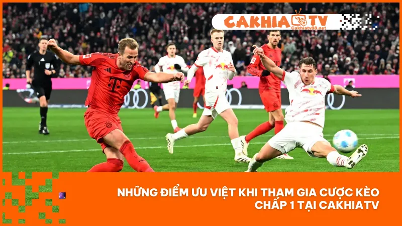 Cakhiatv là nơi có nhiều điểm nổi bật khi đặt cược