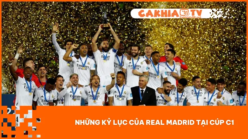 Real Madrid đã tạo nên những kỷ lục mà không đội bóng nào có thể sánh kịp